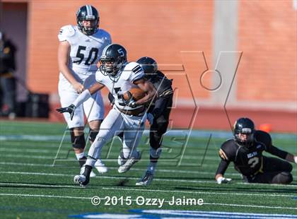 Thumbnail 3 in Steele @ Brennan (UIL 6A Area Playoff) photogallery.