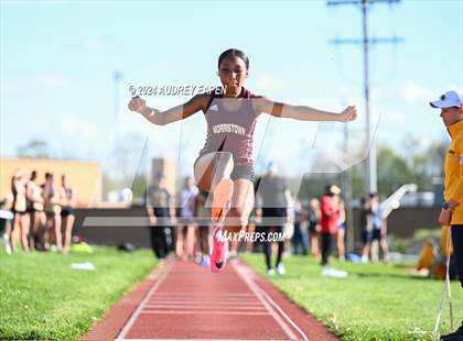 Thumbnail 2 in Morris County Relays (Long Jump) photogallery.