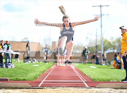 Thumbnail 2 in Morris County Relays (Long Jump) photogallery.