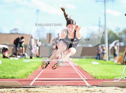 Thumbnail 1 in Morris County Relays (Long Jump) photogallery.