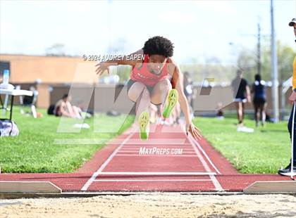 Thumbnail 1 in Morris County Relays (Long Jump) photogallery.