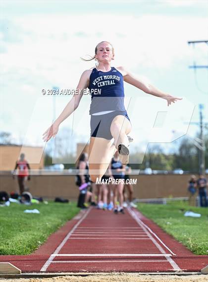 Thumbnail 2 in Morris County Relays (Long Jump) photogallery.
