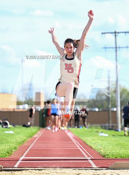 Thumbnail 2 in Morris County Relays (Long Jump) photogallery.