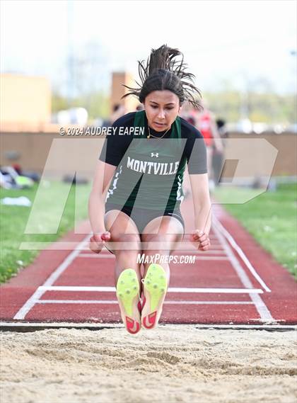 Thumbnail 1 in Morris County Relays (Long Jump) photogallery.