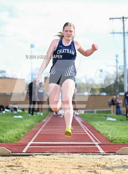 Thumbnail 3 in Morris County Relays (Long Jump) photogallery.