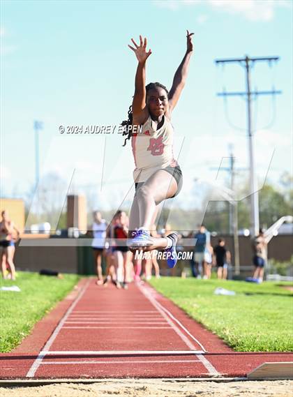 Thumbnail 2 in Morris County Relays (Long Jump) photogallery.