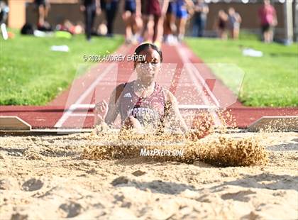 Thumbnail 3 in Morris County Relays (Long Jump) photogallery.