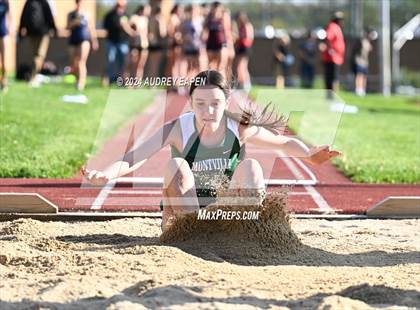 Thumbnail 1 in Morris County Relays (Long Jump) photogallery.