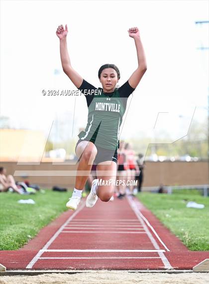 Thumbnail 3 in Morris County Relays (Long Jump) photogallery.