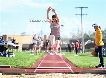 Thumbnail 2 in Morris County Relays (Long Jump) photogallery.