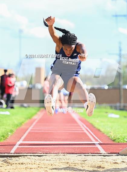 Thumbnail 2 in Morris County Relays (Long Jump) photogallery.