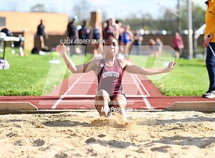 Thumbnail 3 in Morris County Relays (Long Jump) photogallery.