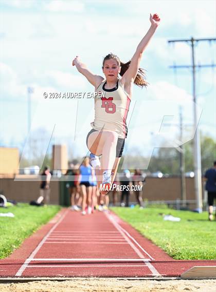 Thumbnail 2 in Morris County Relays (Long Jump) photogallery.