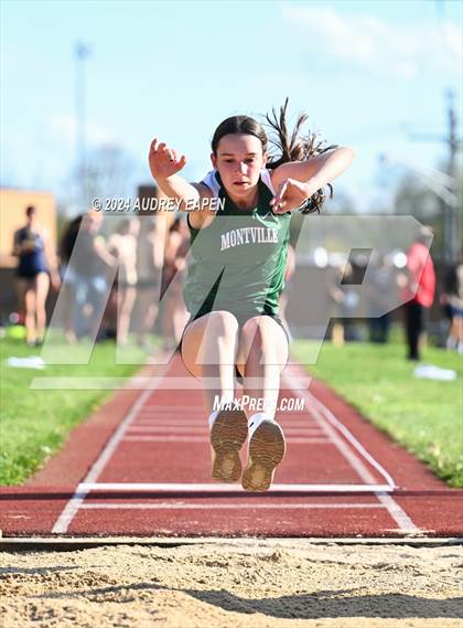 Thumbnail 3 in Morris County Relays (Long Jump) photogallery.