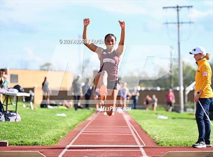 Thumbnail 2 in Morris County Relays (Long Jump) photogallery.