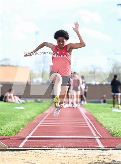 Thumbnail 2 in Morris County Relays (Long Jump) photogallery.