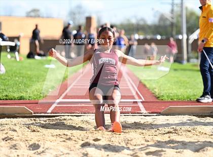 Thumbnail 2 in Morris County Relays (Long Jump) photogallery.