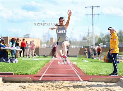 Thumbnail 2 in Morris County Relays (Long Jump) photogallery.