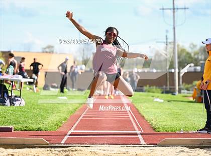 Thumbnail 3 in Morris County Relays (Long Jump) photogallery.