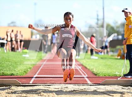 Thumbnail 3 in Morris County Relays (Long Jump) photogallery.