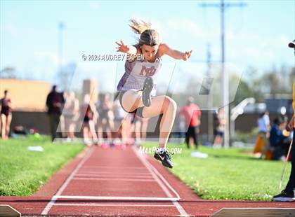 Thumbnail 1 in Morris County Relays (Long Jump) photogallery.