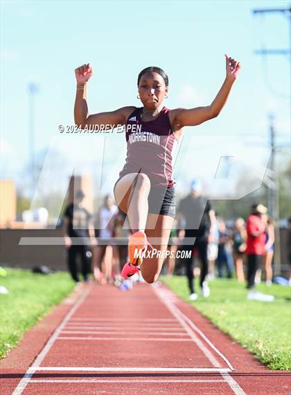 Thumbnail 3 in Morris County Relays (Long Jump) photogallery.