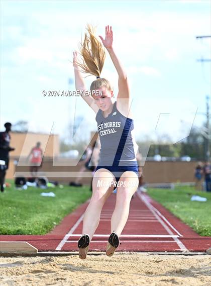 Thumbnail 3 in Morris County Relays (Long Jump) photogallery.