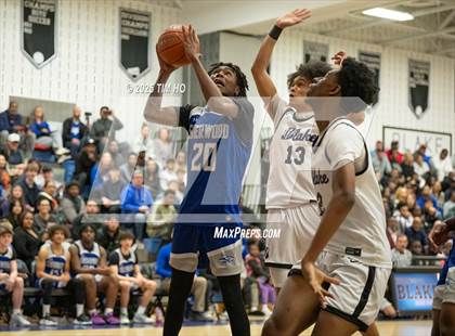 Thumbnail 2 in Sherwood @ Blake (MPSSAA 3A West II Regional Final) photogallery.