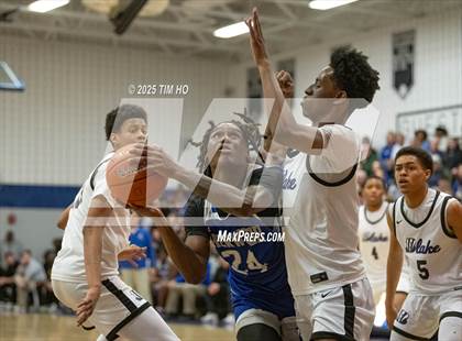 Thumbnail 1 in Sherwood @ Blake (MPSSAA 3A West II Regional Final) photogallery.
