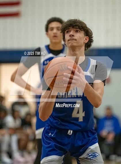 Thumbnail 1 in Sherwood @ Blake (MPSSAA 3A West II Regional Final) photogallery.