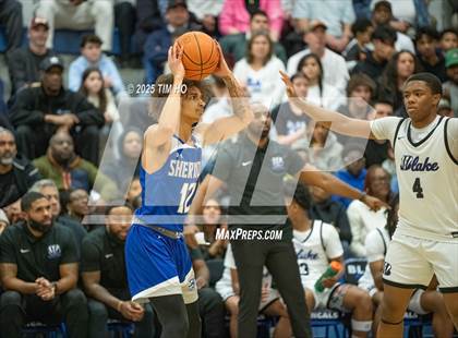 Thumbnail 1 in Sherwood @ Blake (MPSSAA 3A West II Regional Final) photogallery.