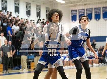 Thumbnail 1 in Sherwood @ Blake (MPSSAA 3A West II Regional Final) photogallery.