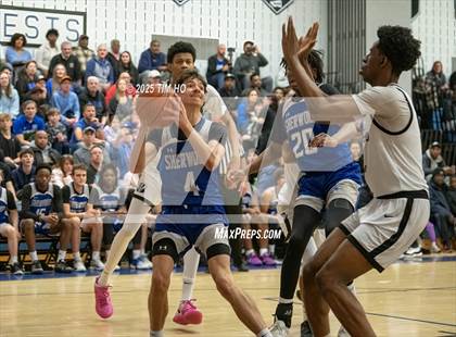 Thumbnail 2 in Sherwood @ Blake (MPSSAA 3A West II Regional Final) photogallery.
