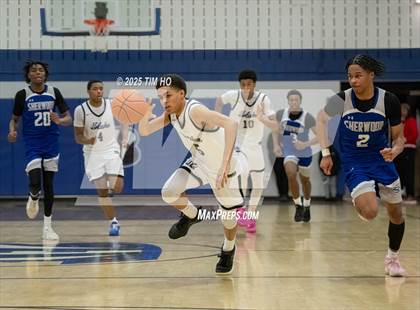 Thumbnail 2 in Sherwood @ Blake (MPSSAA 3A West II Regional Final) photogallery.