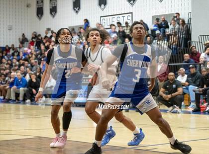 Thumbnail 3 in Sherwood @ Blake (MPSSAA 3A West II Regional Final) photogallery.