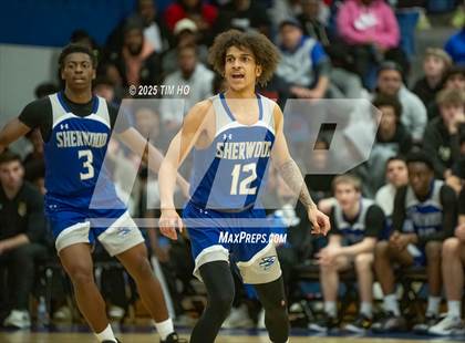 Thumbnail 2 in Sherwood @ Blake (MPSSAA 3A West II Regional Final) photogallery.