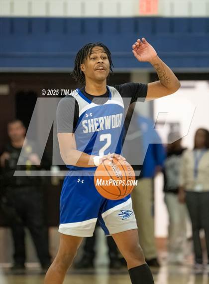 Thumbnail 3 in Sherwood @ Blake (MPSSAA 3A West II Regional Final) photogallery.