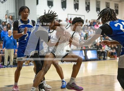 Thumbnail 3 in Sherwood @ Blake (MPSSAA 3A West II Regional Final) photogallery.