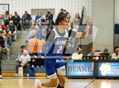 Thumbnail 1 in Sherwood @ Blake (MPSSAA 3A West II Regional Final) photogallery.
