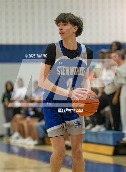 Thumbnail 1 in Sherwood @ Blake (MPSSAA 3A West II Regional Final) photogallery.