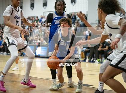 Thumbnail 2 in Sherwood @ Blake (MPSSAA 3A West II Regional Final) photogallery.