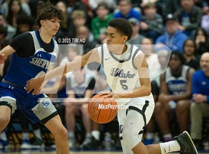Thumbnail 3 in Sherwood @ Blake (MPSSAA 3A West II Regional Final) photogallery.