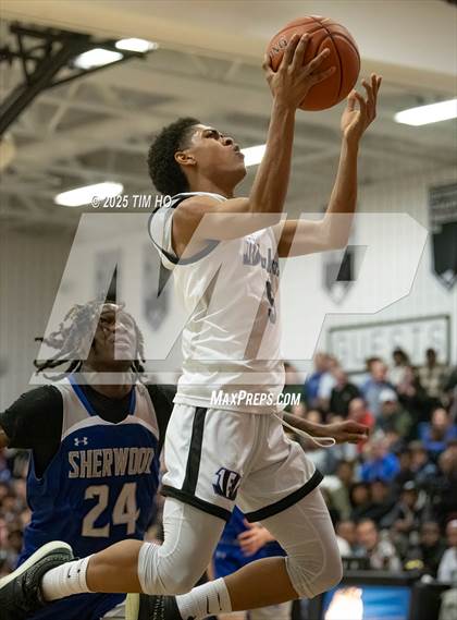 Thumbnail 2 in Sherwood @ Blake (MPSSAA 3A West II Regional Final) photogallery.