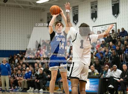 Thumbnail 3 in Sherwood @ Blake (MPSSAA 3A West II Regional Final) photogallery.