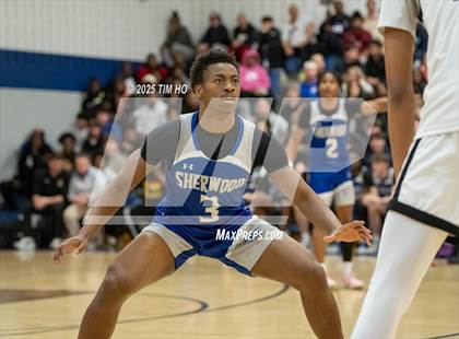 Thumbnail 2 in Sherwood @ Blake (MPSSAA 3A West II Regional Final) photogallery.