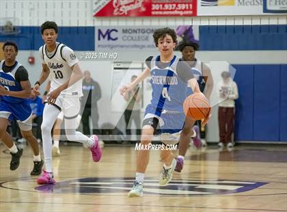 Thumbnail 2 in Sherwood @ Blake (MPSSAA 3A West II Regional Final) photogallery.