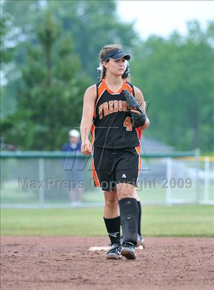 Thumbnail 1 in Fredonia vs, Mechanicville (NYSPHSAA Class B Final) photogallery.