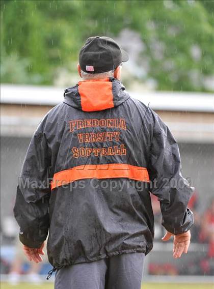 Thumbnail 1 in Fredonia vs, Mechanicville (NYSPHSAA Class B Final) photogallery.