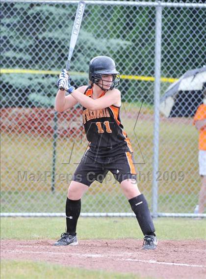 Thumbnail 2 in Fredonia vs, Mechanicville (NYSPHSAA Class B Final) photogallery.