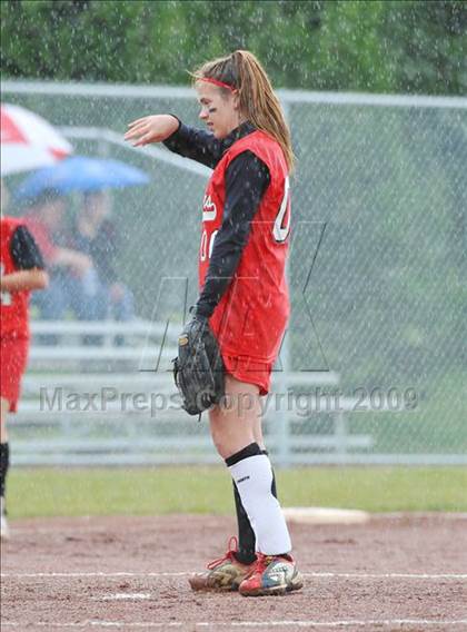Thumbnail 3 in Fredonia vs, Mechanicville (NYSPHSAA Class B Final) photogallery.